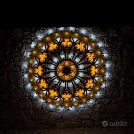 Rosone Aurora di Puglia✨ luminaria