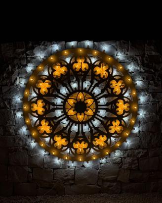Rosone Aurora di Puglia✨ luminaria