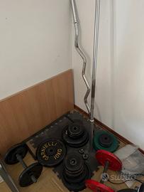 Dischi da 10 kg 5 kg 2 kg 1kg