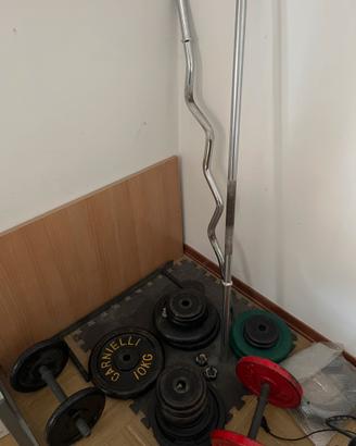 Dischi da 10 kg 5 kg 2 kg 1kg