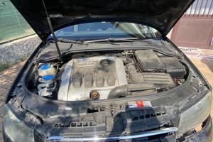 Audi A3 incidentata