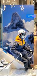 Manichino uomo sciatore