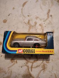 CORGI 1/43- ASTON MARTIN D.B.5 JAMES BOND-
