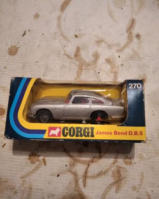 CORGI 1/43- ASTON MARTIN D.B.5 JAMES BOND-