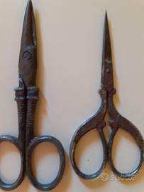 Antiche Forbici da Sartoria