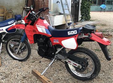 Kawasaki KLR 600
