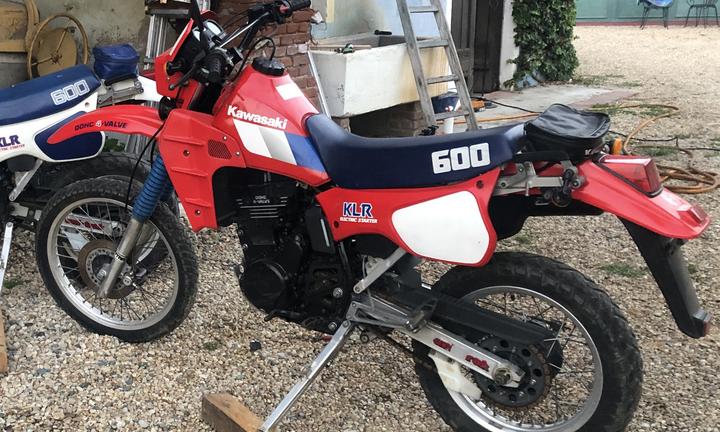 Kawasaki KLR 600