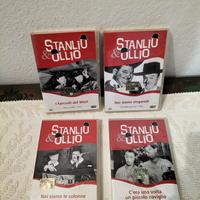 Lotto 4 DVD Stanlio & Ollio originali 1 sigillato