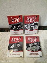 Lotto 4 DVD Stanlio & Ollio originali 1 sigillato
