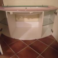 Mobiletto bagno sospeso