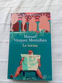 Libro "Le terme" di Manuel Vásquez Montalbán