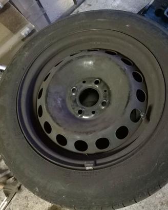 Cerchi in ferro fiat Panda