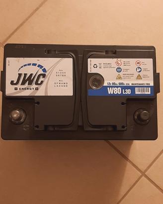 Batteria Auto JVC