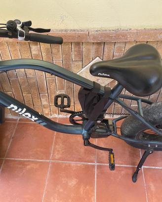 Bicicletta elettrica nilox j3+