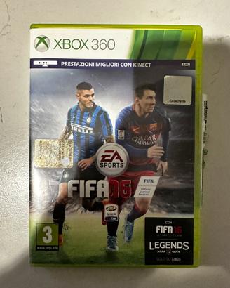 FIFA 16 XBOX 360