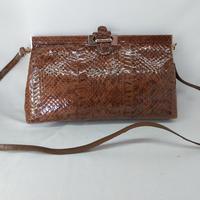 borsa pitone anni 60