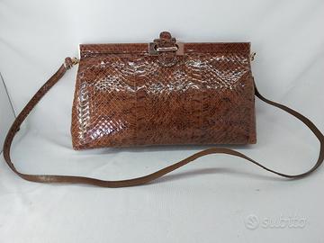borsa pitone anni 60