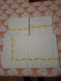 Lenzuola matrimoniali 