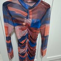 Vestito in tulle  taglia s/m