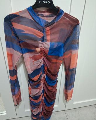 Vestito in tulle  taglia s/m