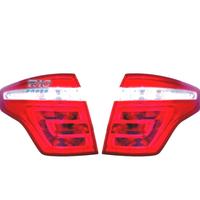 FANALI PER CITROEN C4 PICASSO 06-11 ROSSO CROMATO