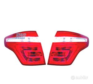 FANALI PER CITROEN C4 PICASSO 06-11 ROSSO CROMATO