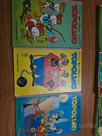 Lotto 6 Topolino 1970 (n. 580/581/582/693/742/950)