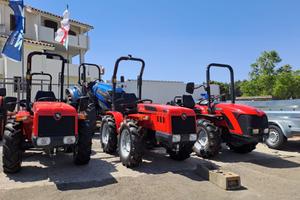 Trattore Carraro Tigre 3200 con fresa e trincia da