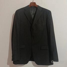 Blazer nero Vintage taglia 52 Enrico Coveri 
