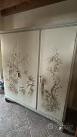 Armadio stile chinoiseire