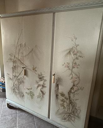 Armadio stile chinoiseire