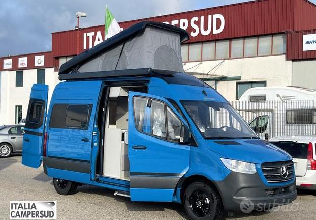 Camper Hymer Free S600 Nuovo Mercedes Furgonato