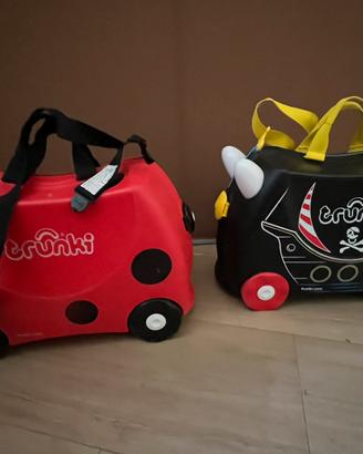 Set valigie per bambini Trunki