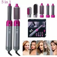 Phon spazzola Asciugacapelli 5 in 1 Accessori Ioni