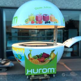 Chioschetto mobile carrellato