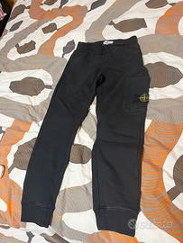 Pantaloni tuta bambino stone island