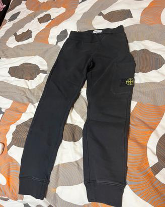Pantaloni tuta bambino stone island