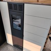 Stufa a pellet Palazzetti modello Violetta 7kw