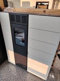 Stufa a pellet Palazzetti modello Violetta 7kw