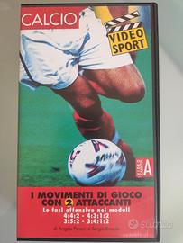 Movimenti di gioco con 2 attaccanti (VHS, calcio)