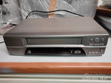 videoregistratore cassette 