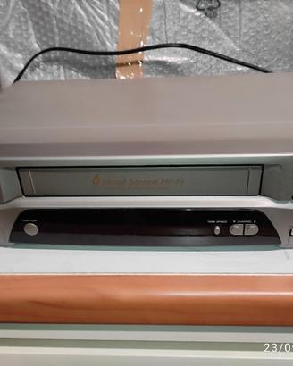 videoregistratore cassette 