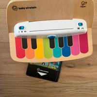 Pianoforte bambino in legno “Hape baby einstein”