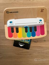 Pianoforte bambino in legno “Hape baby einstein”