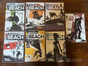 Cemetery Beach - Warren Ellis (VO)