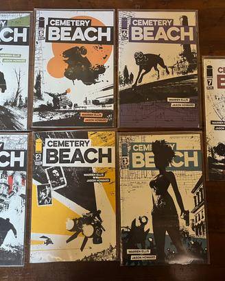 Cemetery Beach - Warren Ellis (VO)