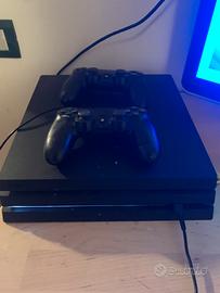 PS4 Pro 1TB + 2 controller originali + giochi