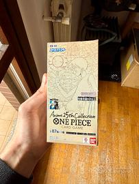 EB02 anniversary box sealed carte one piece