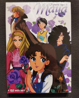 IL GRANDE SOGNO DI MAYA - Serie Completa - 4 DVD