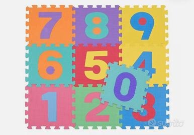 Tappeti morbi per bambini